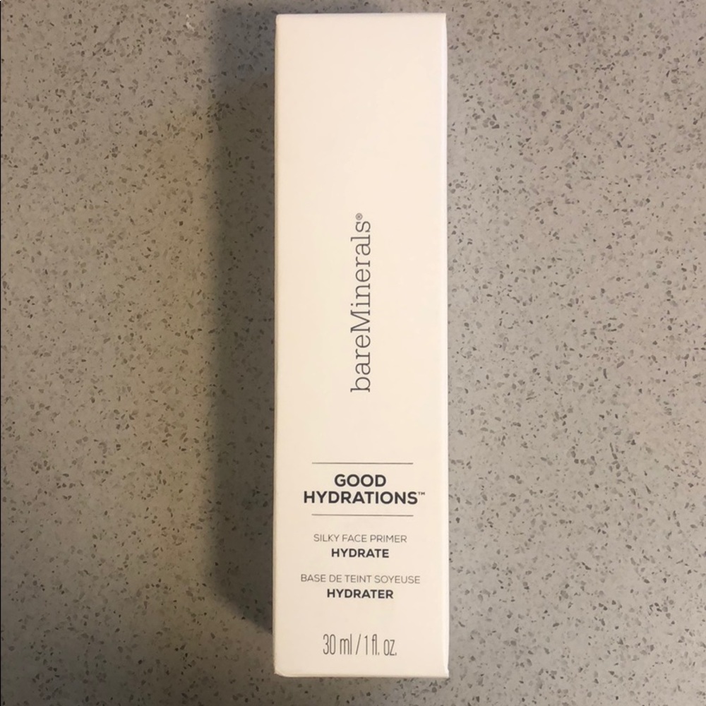 Bare Minerals good hydration’s silky face primer